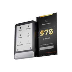 Ledger Flex Crypto Hardware Wallet + 70$ Bitcoin voucher
